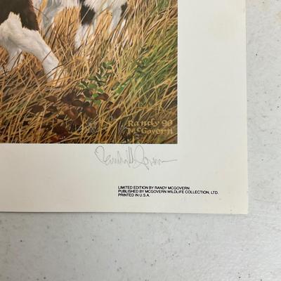 975 Waterfowl Artwork Signed