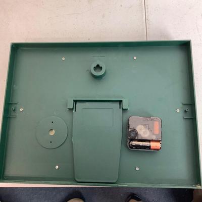 976 Duck Stamp Clock and Waterfowl Artwork