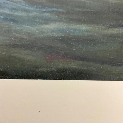 977 Don Swann Signed Artwork with Nautical Prints