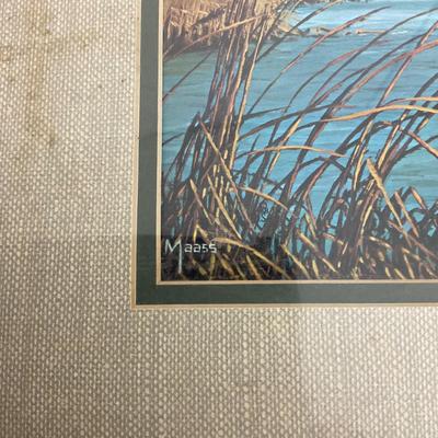 978 Lot of Three Waterfowl Prints