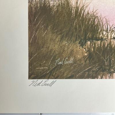 978 Lot of Three Waterfowl Prints