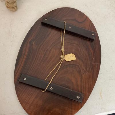 979 Wooden Bowl and Board Decor