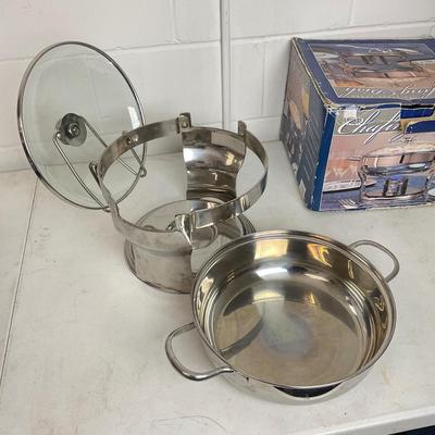 985 Stainless Steel 4qt Chafing Dish