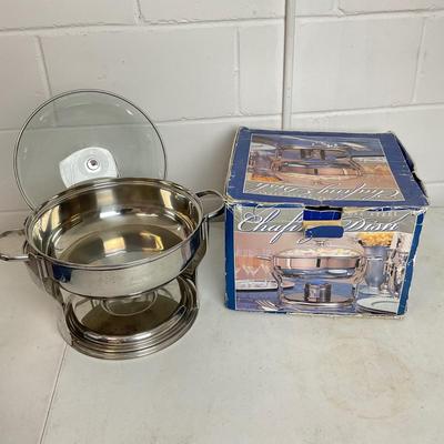 985 Stainless Steel 4qt Chafing Dish