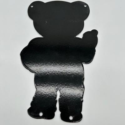 Vintage IH International Harvester Bear Tin Sign