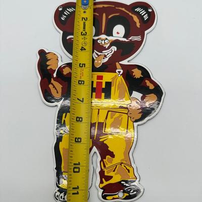 Vintage IH International Harvester Bear Tin Sign