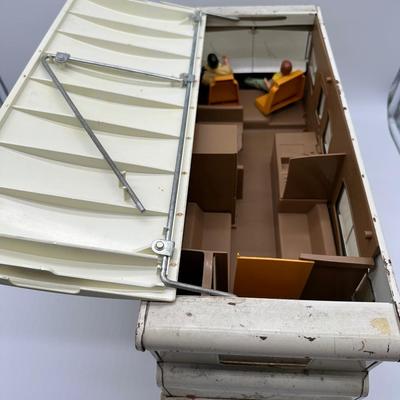 Vintage Tonka Winnebago “Indian” Camper Motorhome Toy