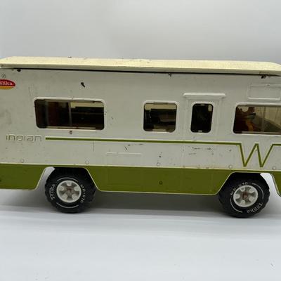 Vintage Tonka Winnebago “Indian” Camper Motorhome Toy
