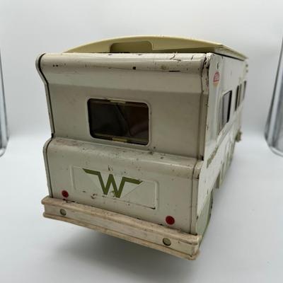Vintage Tonka Winnebago “Indian” Camper Motorhome Toy