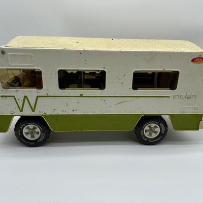 Vintage Tonka Winnebago “Indian” Camper Motorhome Toy