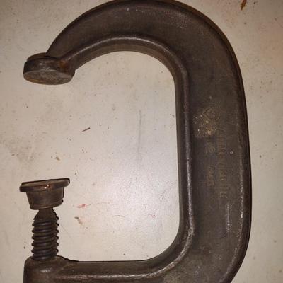 QUIK GRIP CLAMPS AND ARMSTRONG C CLAMPS