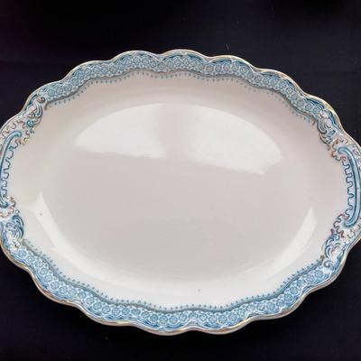 RUTH JOHNSON BROS ENGLAND CHINA SET 8 PLACE SETTING W/EXTRAS