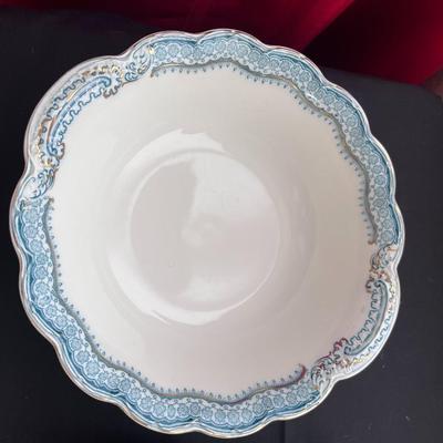 RUTH JOHNSON BROS ENGLAND CHINA SET 8 PLACE SETTING W/EXTRAS