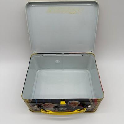 Vintage The Muppet Show Metal Lunchbox w/ Yellow Handle