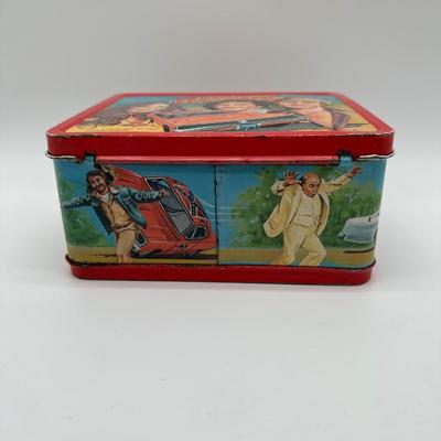 Vintage The Dukes of Hazzard Metal Lunchbox