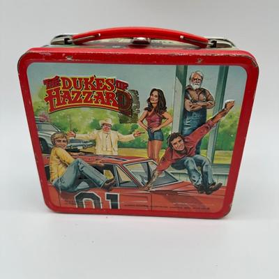 Vintage The Dukes of Hazzard Metal Lunchbox