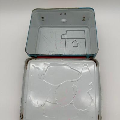 Vintage The Dukes of Hazzard Metal Lunchbox