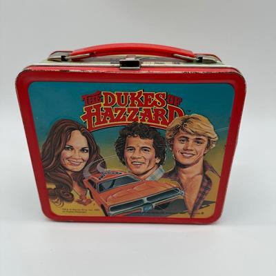 Vintage The Dukes of Hazzard Metal Lunchbox