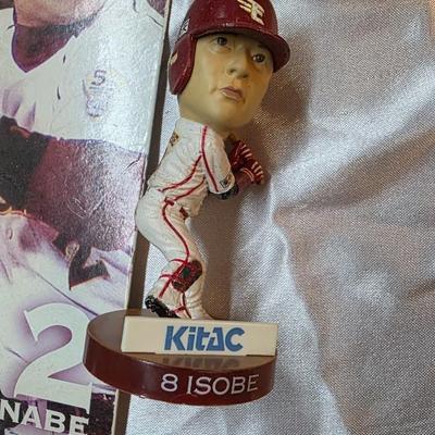 2008–2009 Rakuten Eagles Japanese Baseball Mini Figure Bundle – Complete Promo Set