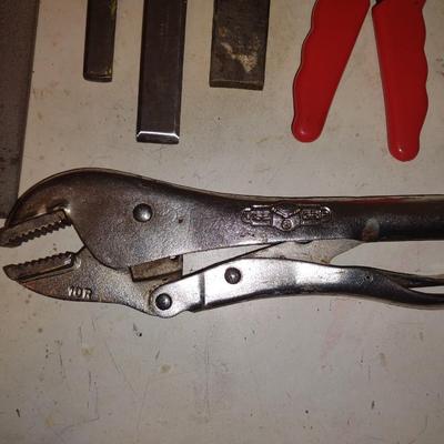 WOOD CHISELS, WIRE STRIPPERS, VISE GRIPS & MORE