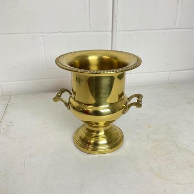 1014 Gold/ Brass Finish Wine Bucket