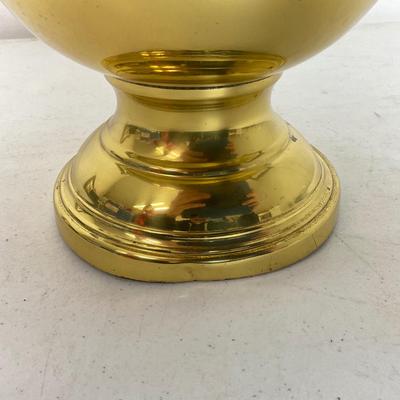 1014 Gold/ Brass Finish Wine Bucket