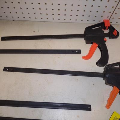 NEW BAR CLAMPS SIZES 18", AND 24"