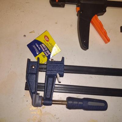 NEW BAR CLAMPS SIZES 18", AND 24"