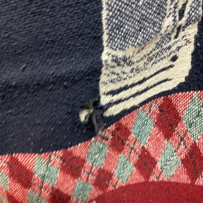 1091 Lot of Golf Clubs with Blanket , Extra Golf Balls , Carrying Case