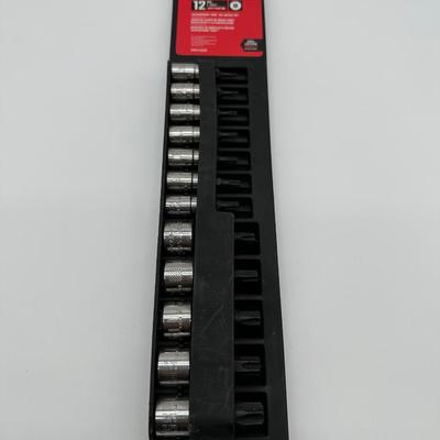 NIB Craftsman 12-Pc Torx Bit Socket Set (1/4″ & 3/8″)