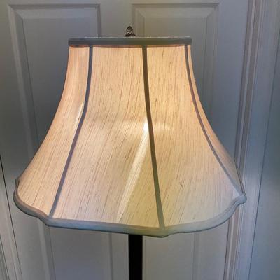 1092 Metal Bronze Finish Floor Lamp