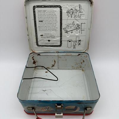 Vintage Evel Knievel Metal Lunchbox – Aladdin Industries, 1970s