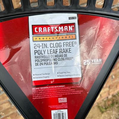Craftsman Rakes