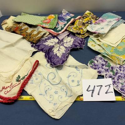 Vintage Hanker chief Lot