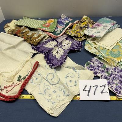 Vintage Hanker chief Lot