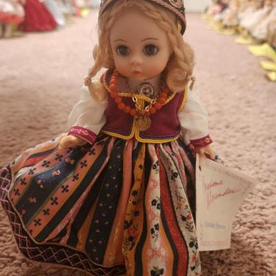 Latvia 1989 Madame Alexander