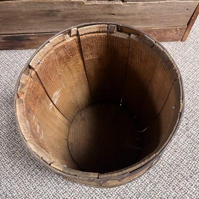 WOODEN BARREL