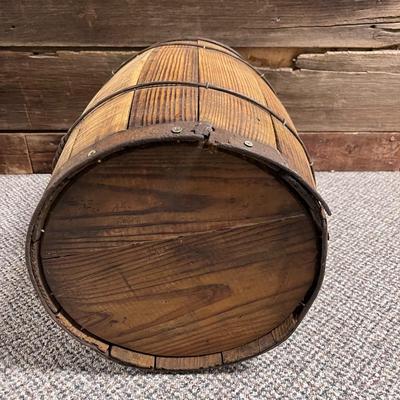 WOODEN BARREL