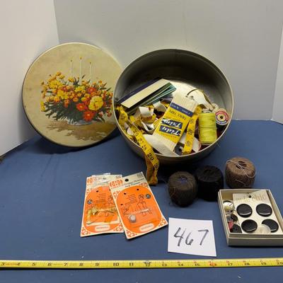 Vintage Sewing Lot