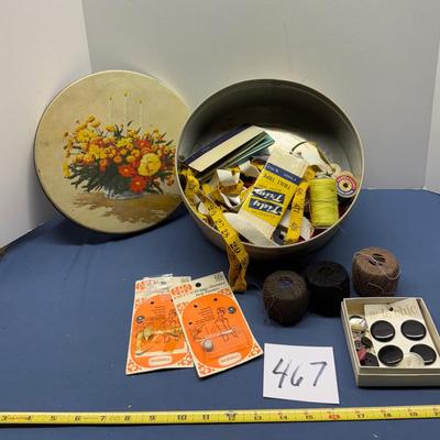Vintage Sewing Lot
