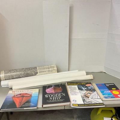 1103 Lot of Chesapeake Bay Maps and Charts