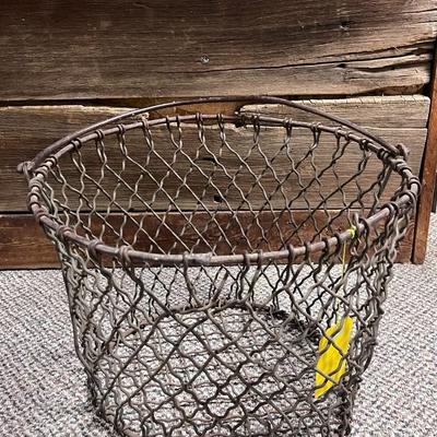 METAL WIRE POTATO BASKET
