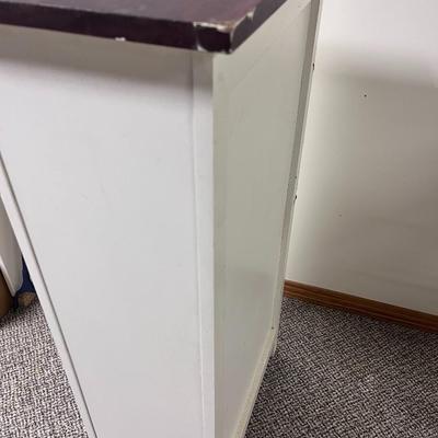 A SMALLER BATHROOM? CABINET