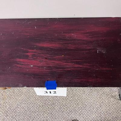 A SMALLER BATHROOM? CABINET