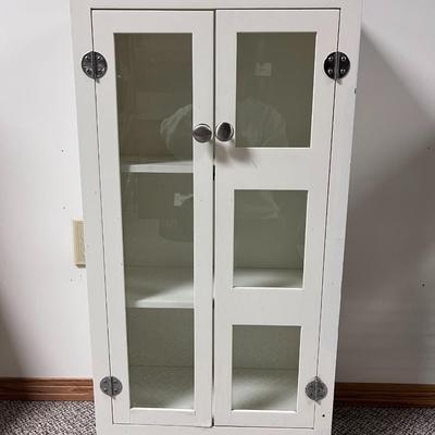 A SMALLER BATHROOM? CABINET