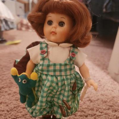 1999 Ginny and Stuffy Frog Vogue Doll
