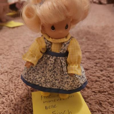 1999 Precious Moments Belle