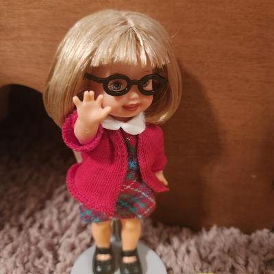 1998 School Time Kayla Mattel Lil Friends