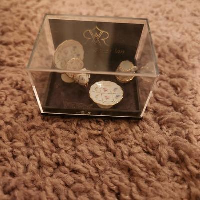 Reutter Porcelain Germany Tea Set