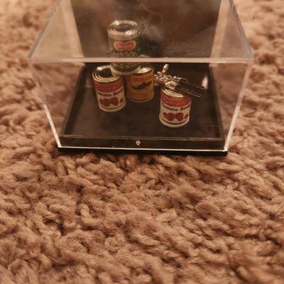 Reutter Porcelain Germany Soup Can Set